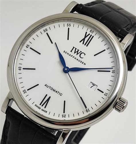 iwc portofino catawiki|iwc portofino 150 years.